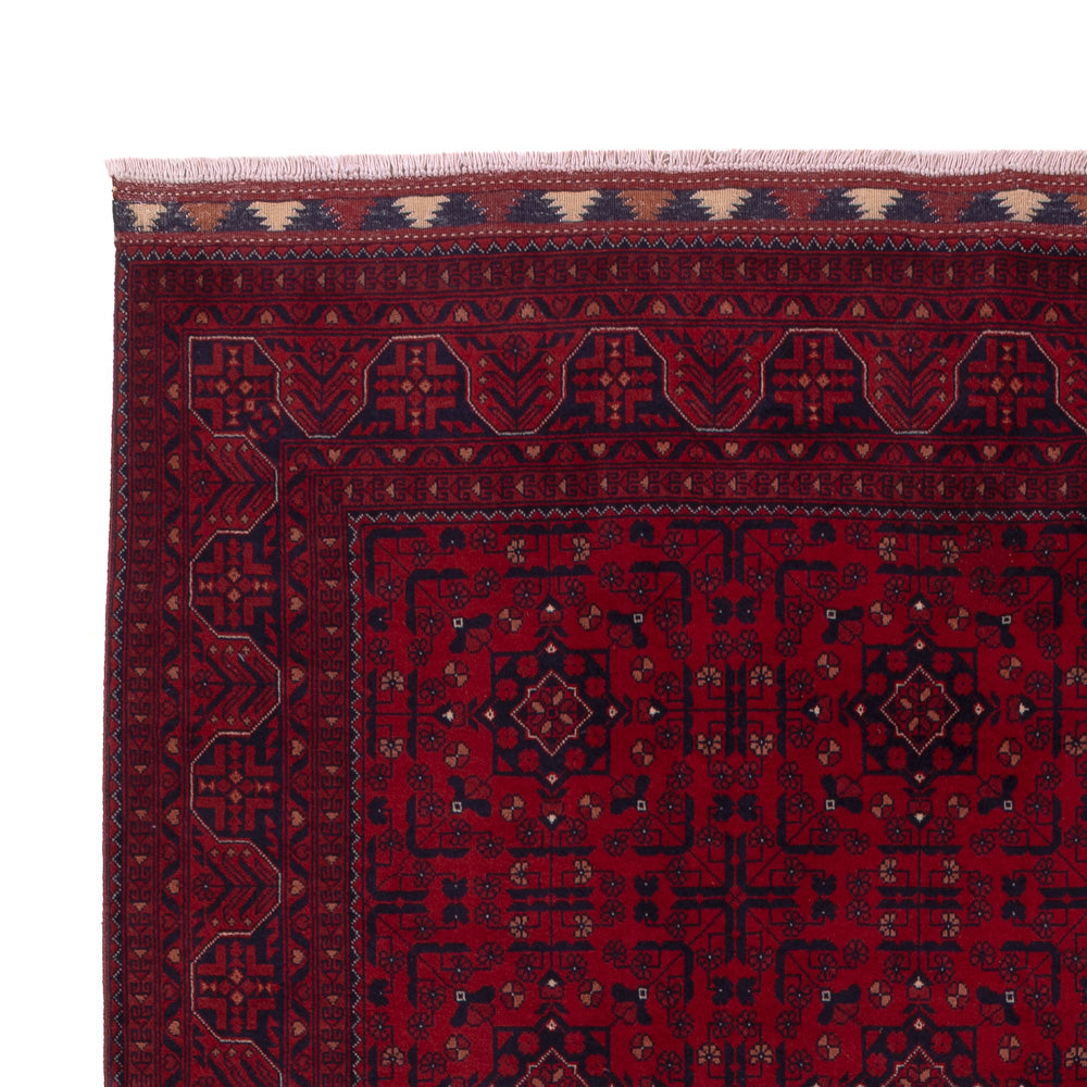 Afghan Teppich - Royal - 240 x 176 cm - rot