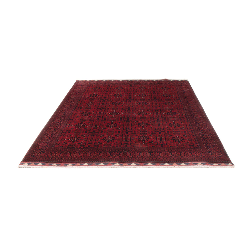 Afghan Teppich - Royal - 240 x 176 cm - rot
