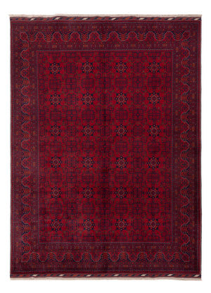 Afghan Teppich - Royal - 240 x 171 cm - rot