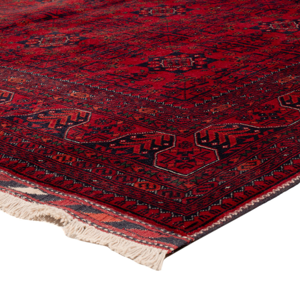 Afghan Teppich - Royal - 240 x 171 cm - rot