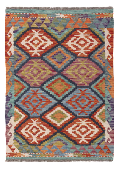 Kilim Maimana Tæppe 83x118cm - Uldtæppe