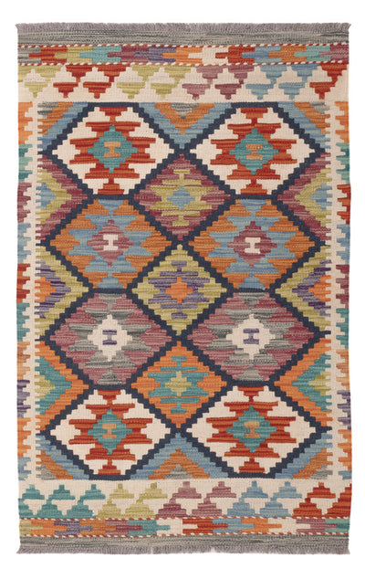 Kilim Maimana Tæppe 79x124cm - Uldtæppe