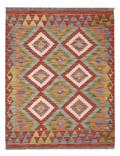 Kilim Maimana Tæppe 84x108cm - Uldtæppe