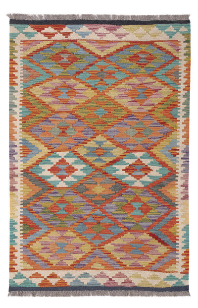 Kilim Maimana Tæppe 83x122cm - Uldtæppe