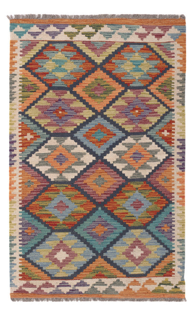 Kilim Maimana Tæppe 83x130cm - Uldtæppe