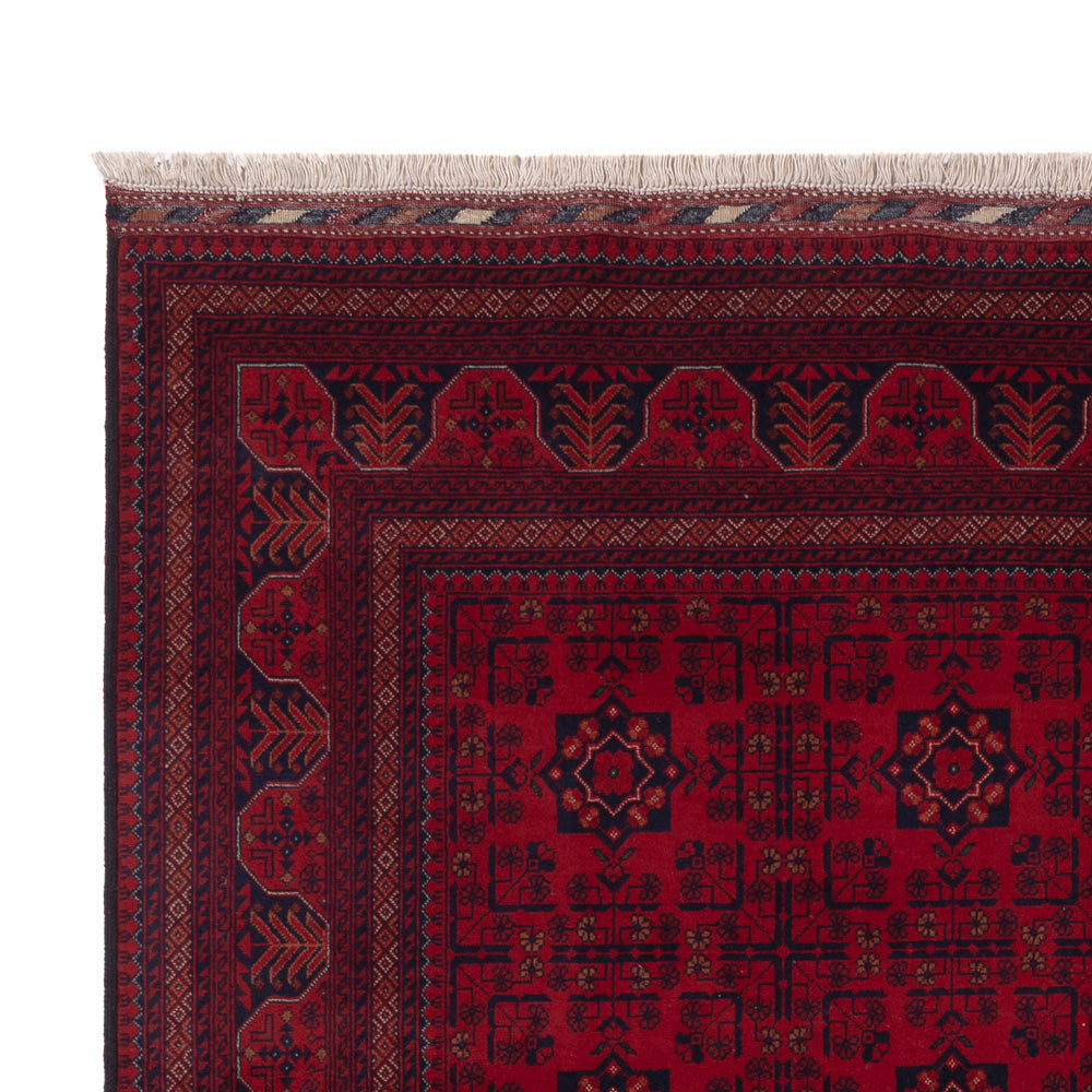 Afghan Teppich - Royal - 243 x 172 cm - rot