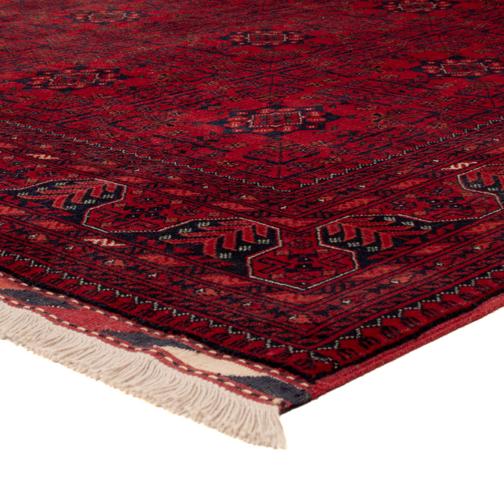 Afghan Teppich - Royal - 234 x 171 cm - rot