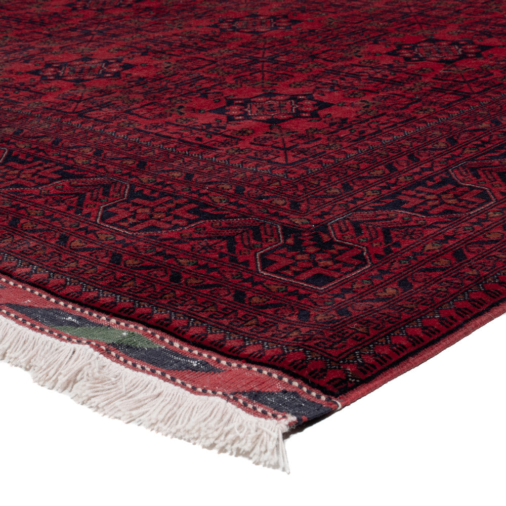 Afghan Teppich - Royal - 234 x 171 cm - rot