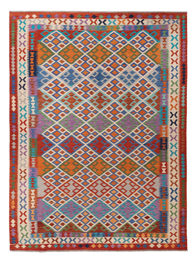 Kilim Maimana Tæppe 249x348cm - Uldtæppe
