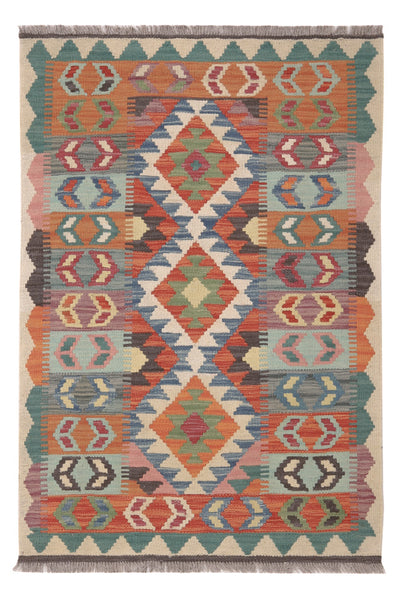 Kilim Maimana Tæppe 82x118cm - Uldtæppe