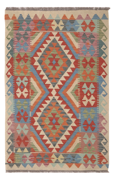 Kilim Maimana Tæppe 86x132cm - Uldtæppe