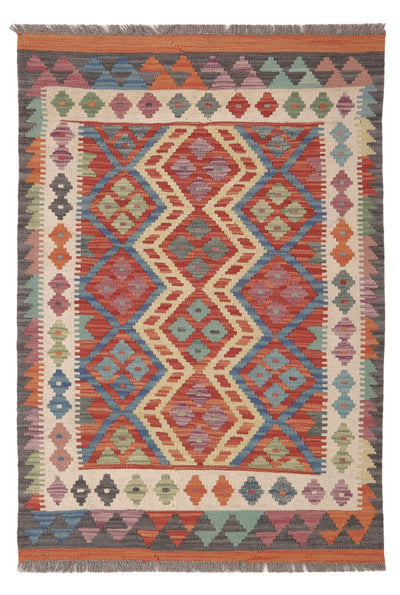 Kilim Maimana Tæppe 83x124cm - Uldtæppe