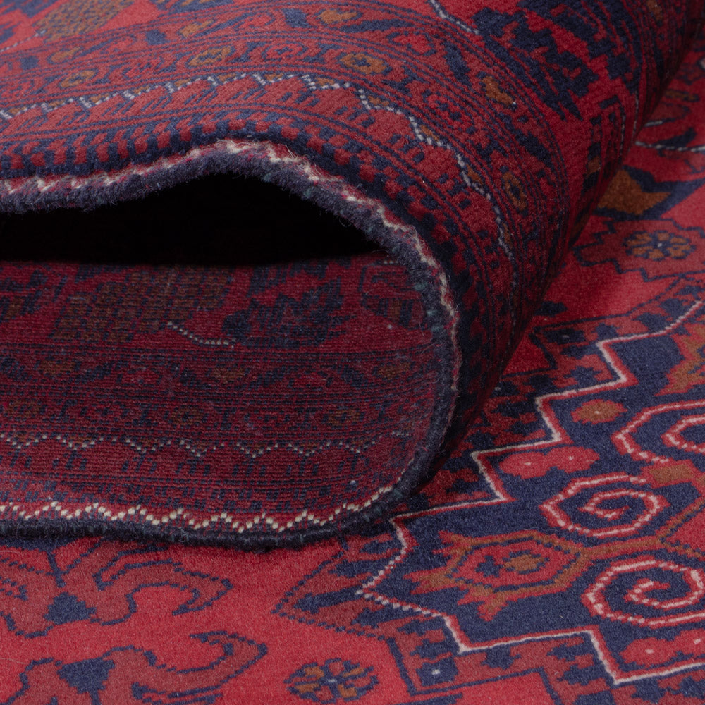 Afghan Teppich - Royal - 232 x 167 cm - rot