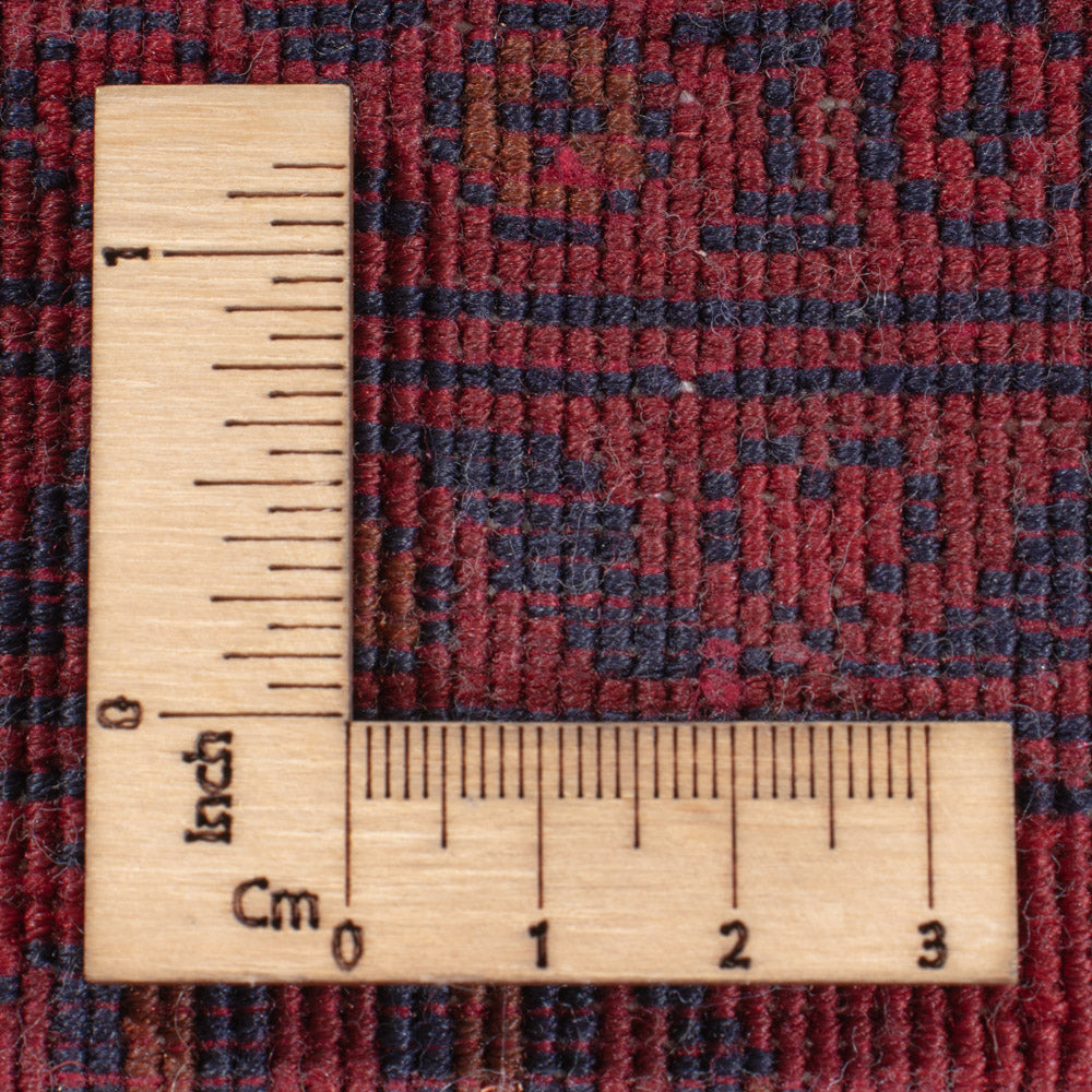 Afghan Teppich - Royal - 232 x 167 cm - rot