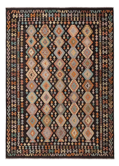 Kilim Maimana Tæppe 250x344cm - Uldtæppe