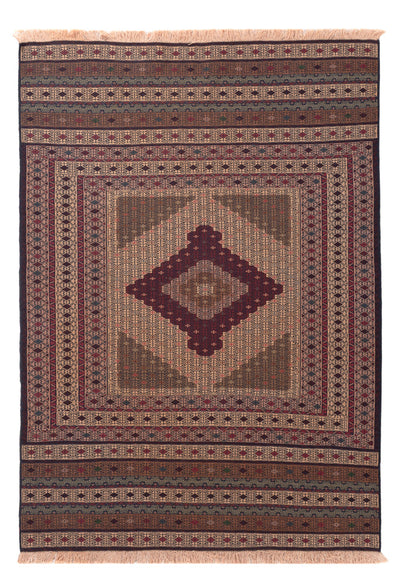Afghansk kilim Tæppe 127x188cm