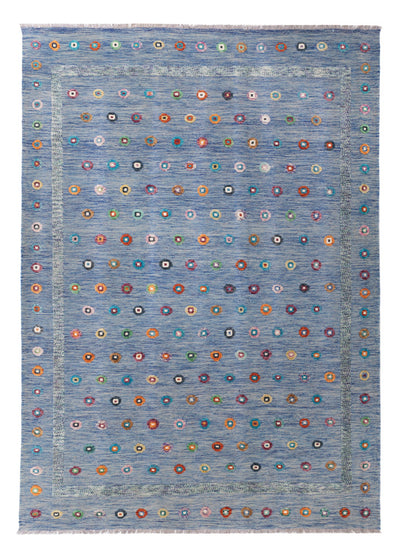 Kilim Maimana Tæppe 243x352cm - Uldtæppe