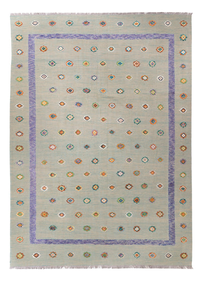 Kilim Maimana Tæppe 256x357cm - Uldtæppe