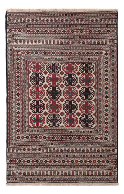 Afghansk kilim Tæppe 132x195cm