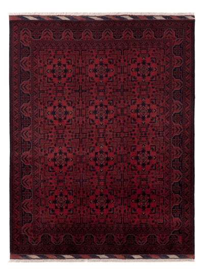 Afghansk tæppe 150x192cm - Orientalsk tæppe