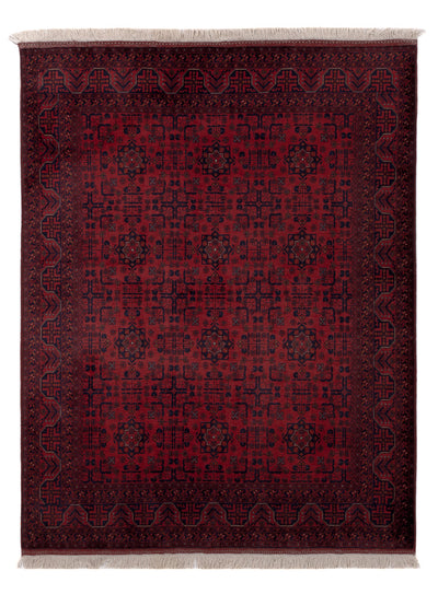 Afghansk tæppe 147x194cm - Orientalsk tæppe