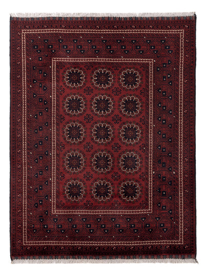 Afghansk tæppe 151x197cm - Orientalsk tæppe