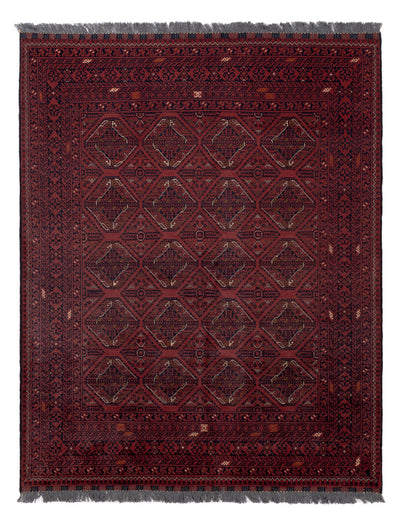 Afghansk tæppe 151x191cm - Orientalsk tæppe