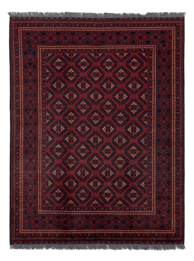 Afghansk tæppe 147x195cm - Orientalsk tæppe