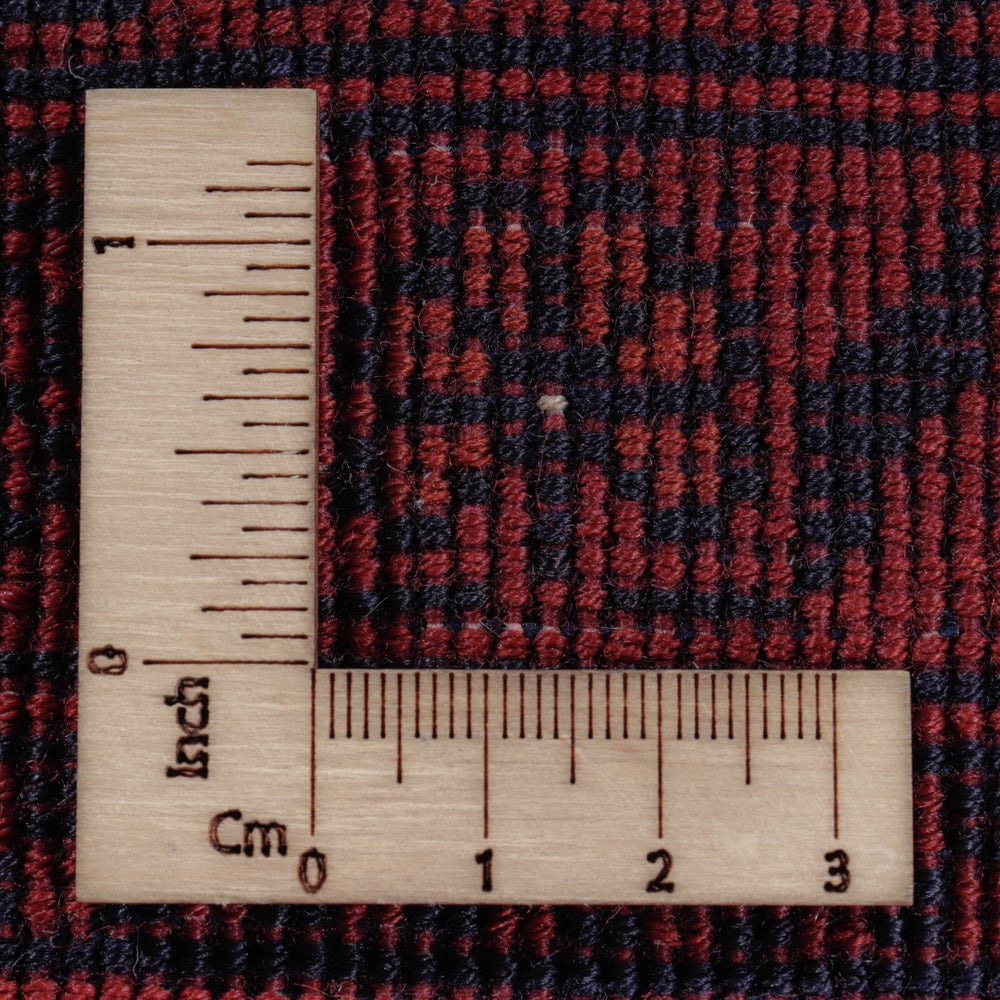 Afghan Teppich - Royal - 190 x 151 cm - rot