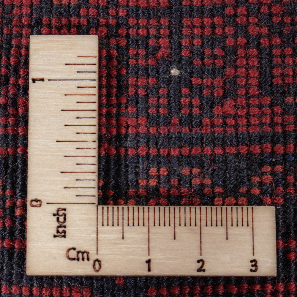 Afghan Teppich - Royal - 197 x 151 cm - rot