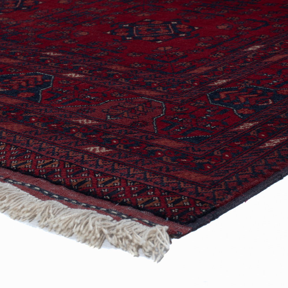 Afghan Teppich - Royal - 197 x 149 cm - rot