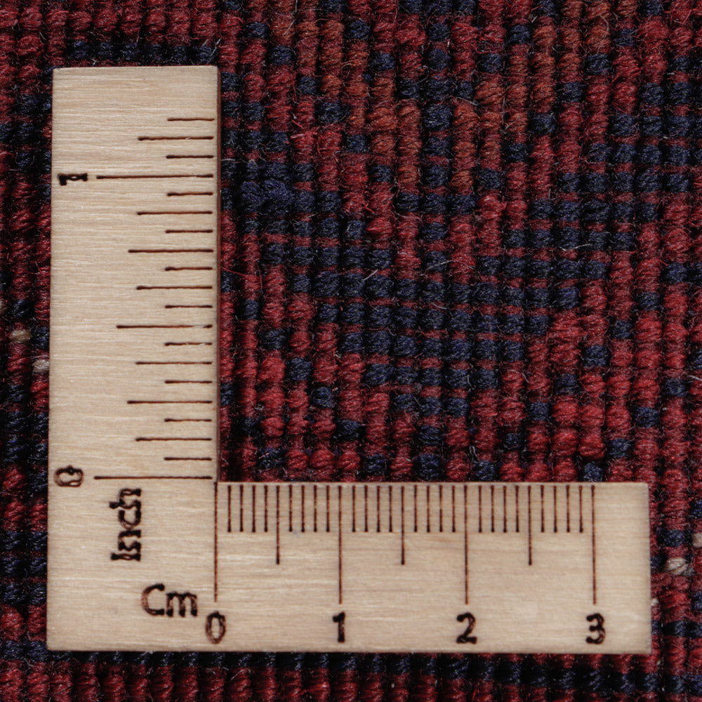 Afghan Teppich - Royal - 203 x 147 cm - rot