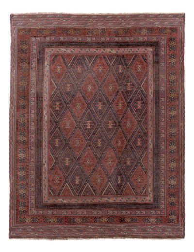 Afghansk kilim Tæppe 152x198cm