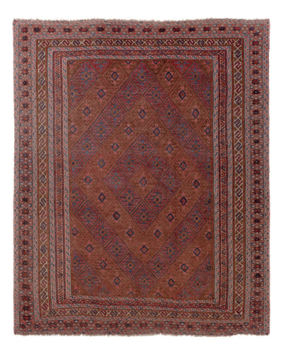 Afghansk kilim Tæppe 153x191cm