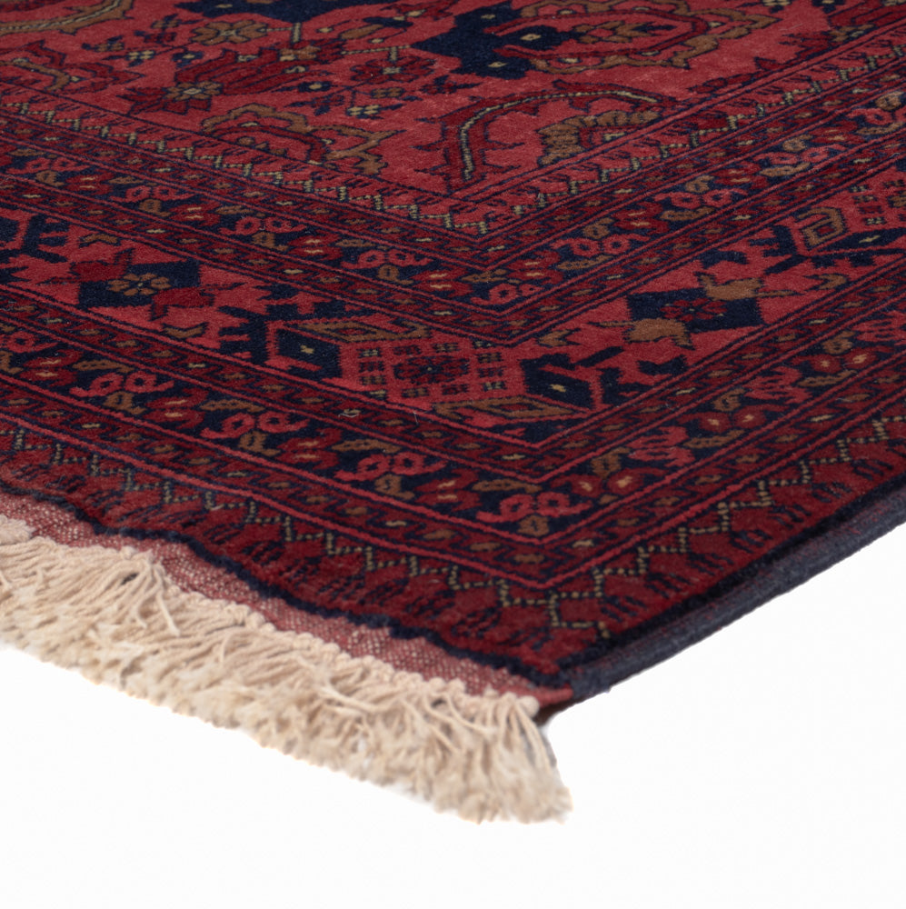 Afghan Teppich - Royal - 195 x 152 cm - rot