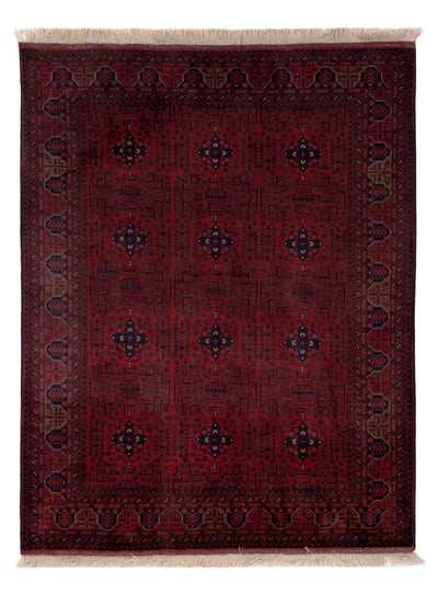 Afghansk tæppe 151x196cm - Orientalsk tæppe