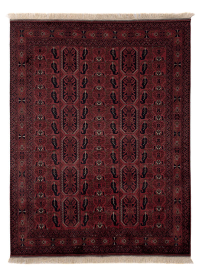 Afghansk tæppe 149x196cm - Orientalsk tæppe