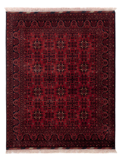 Afghansk tæppe 155x196cm - Orientalsk tæppe