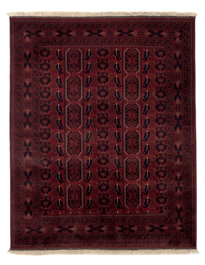 Afghansk tæppe 147x187cm - Orientalsk tæppe