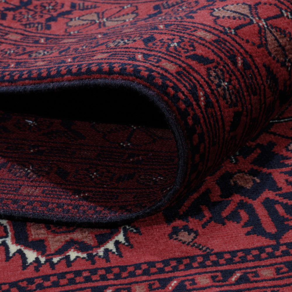 Afghan Teppich - Royal - 195 x 149 cm - rot