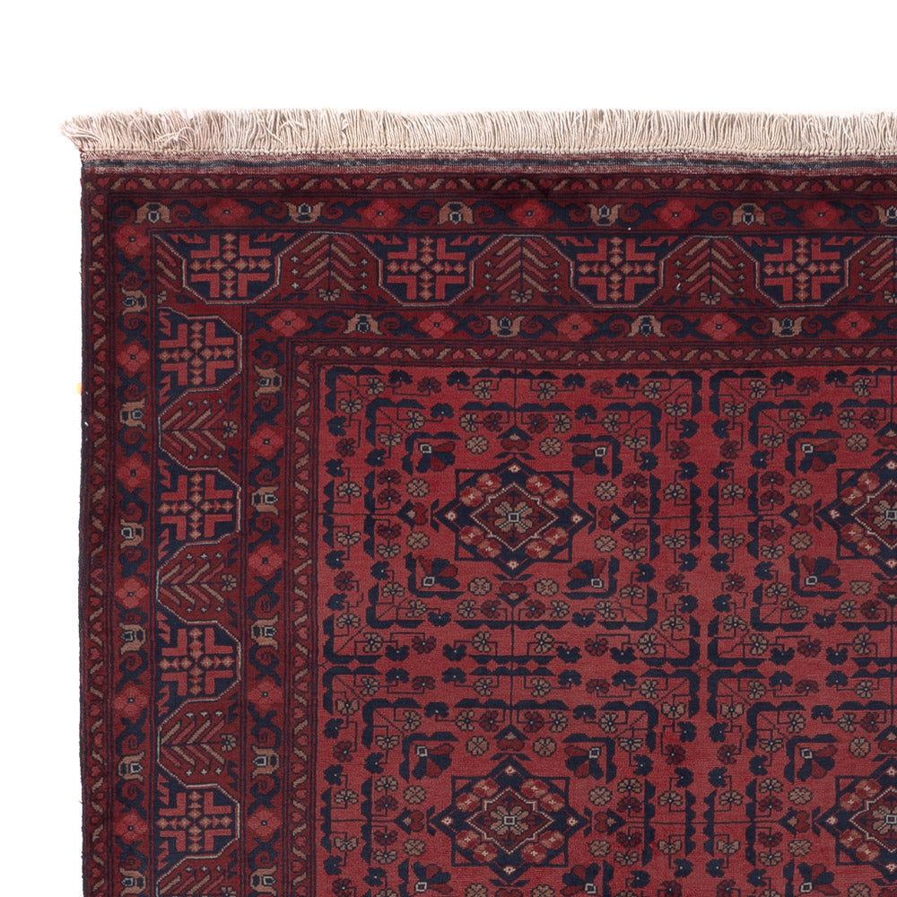 Afghan Teppich - Royal - 198 x 153 cm - rot