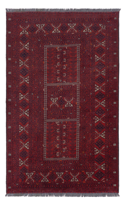 Afghansk tæppe 154x252cm - Orientalsk tæppe