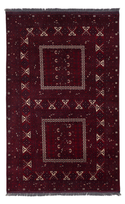 Afghansk tæppe 159x258cm - Orientalsk tæppe