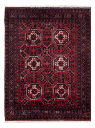 Afghansk tæppe 151x198cm - Orientalsk tæppe