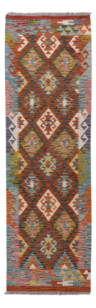 Kilim Maimana Tæppe 60x202cm - Uldtæppe