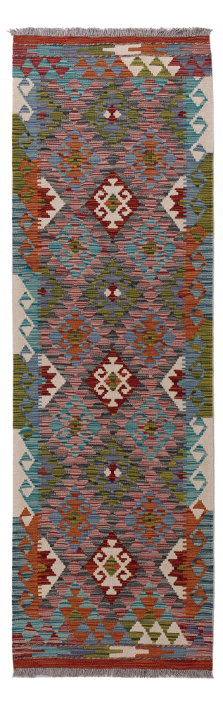 Kilim Maimana Tæppe 62x200cm - Uldtæppe