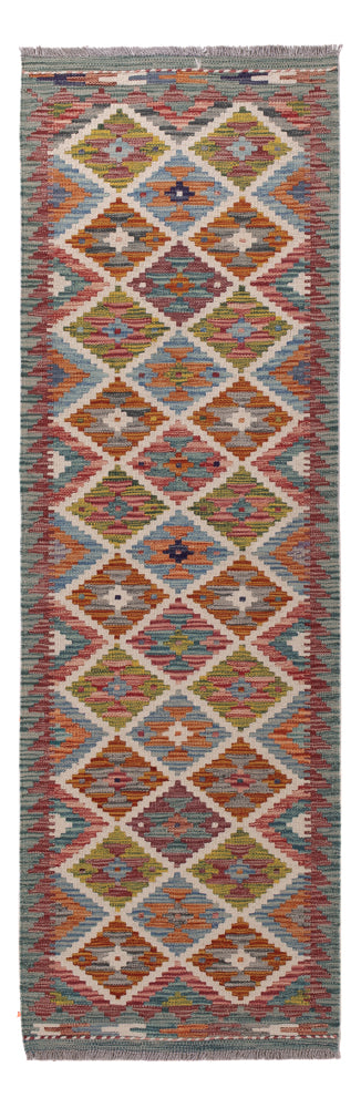 Kilim Maimana Tæppe 60x195cm - Uldtæppe