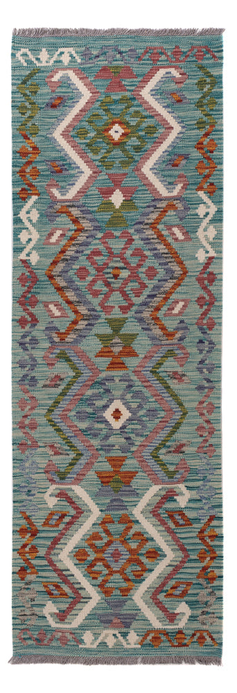 Kilim Maimana Tæppe 65x195cm - Uldtæppe