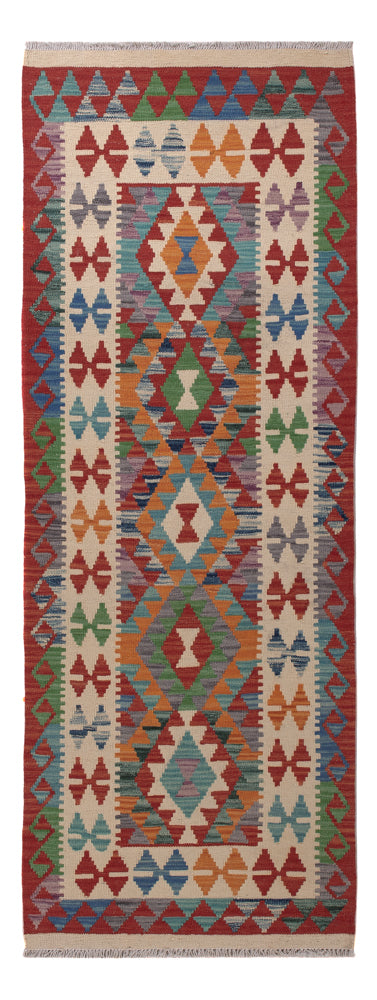 Kilim Maimana Tæppe 76x209cm - Uldtæppe