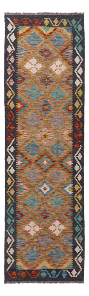 Kilim Maimana Tæppe 58x203cm - Uldtæppe